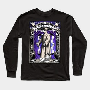 Plague Doctor Long Sleeve T-Shirt